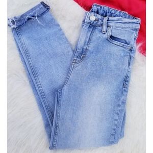 Topshop Moto High Waisted Jeans